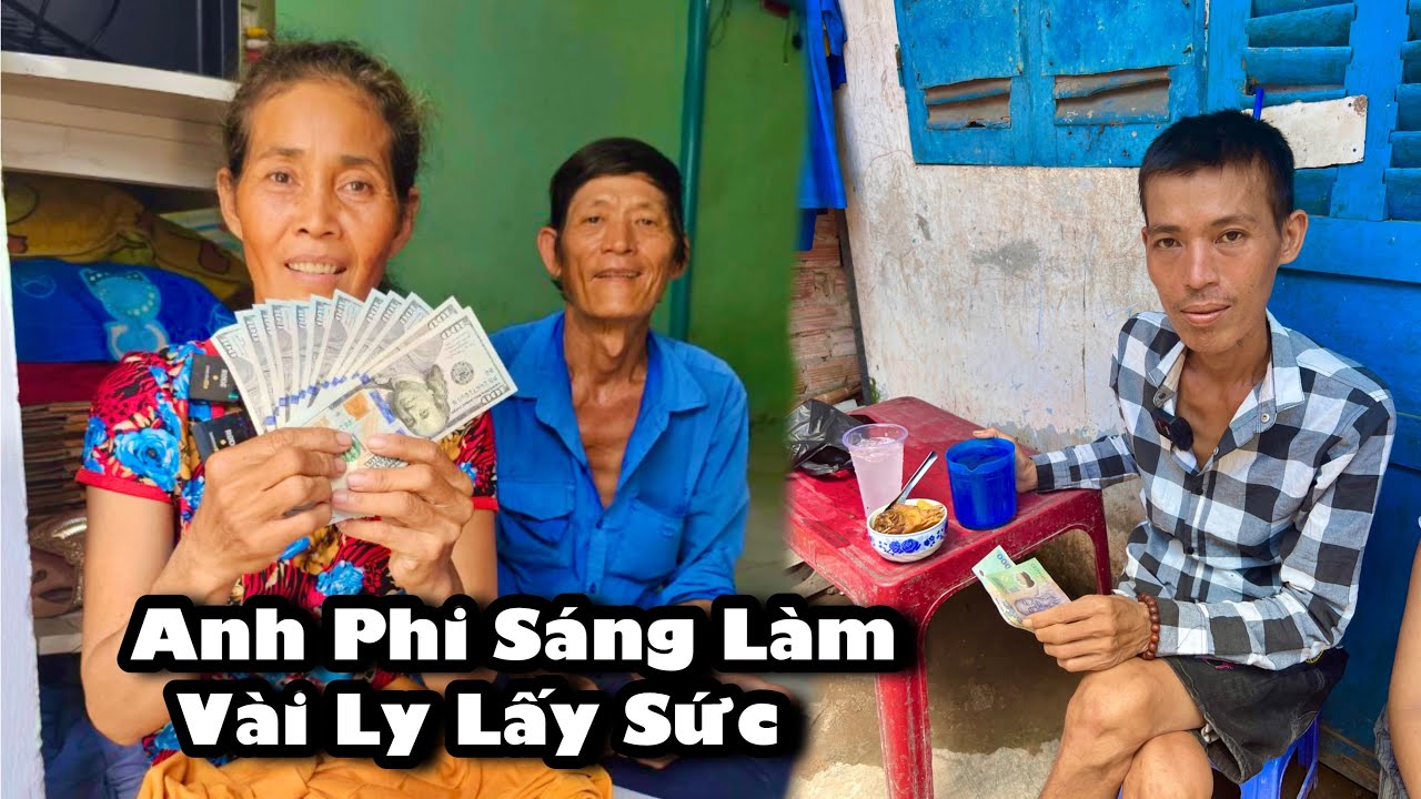 Niềm Vui Ba Mẹ Anh Phi Nhận Số Tiền Lớn Mua Nhà .!