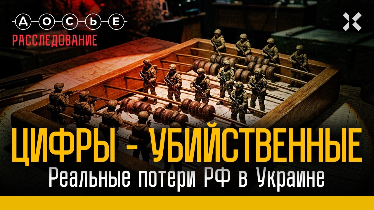 Цифры &mdash; убийственные. Реальные потери российской армии. Расследование Центра &laquo;Досье&raquo;