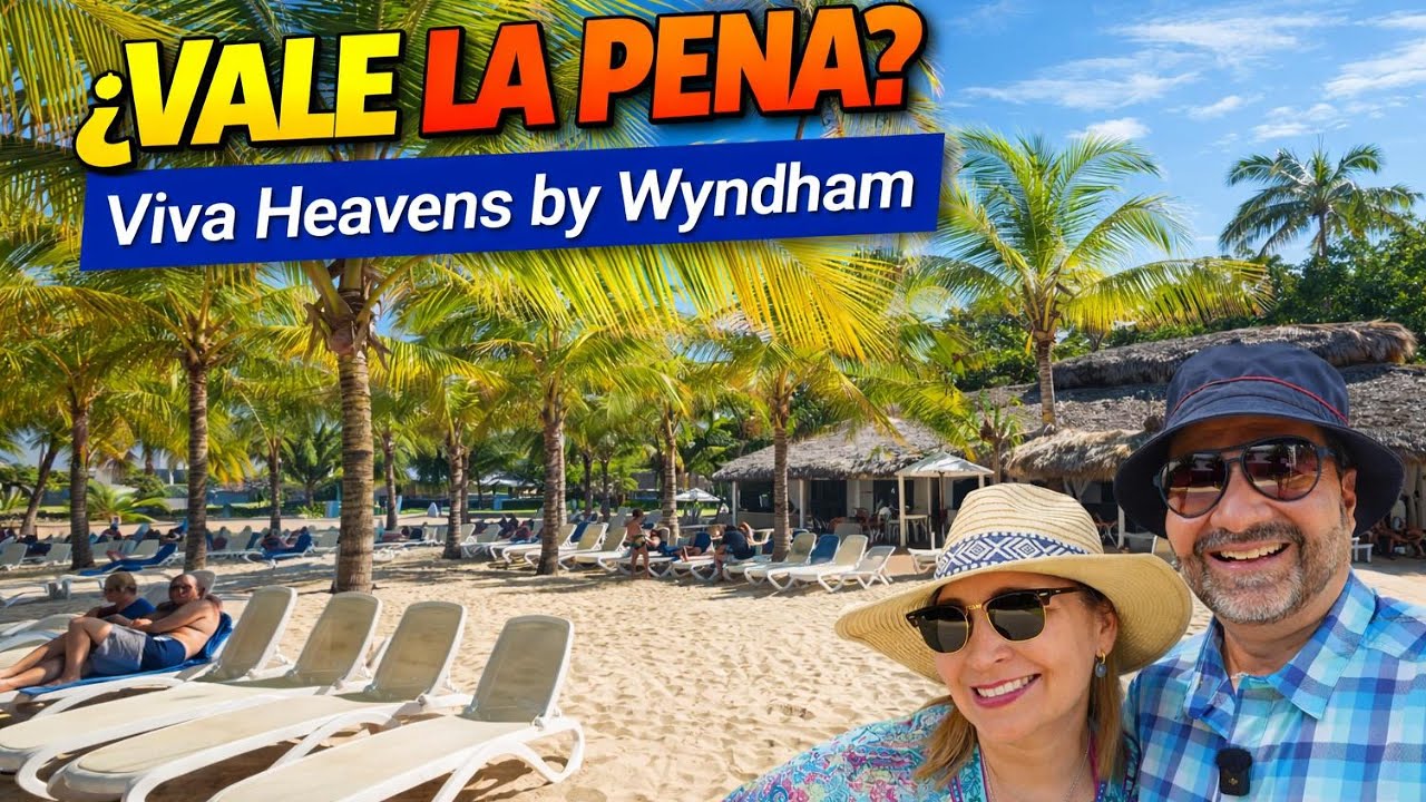 VIVA HEAVENS by Wyndham: &iquest;El todo incluido m&aacute;s diferente de Puerto Plata? junto a @hellox2travels