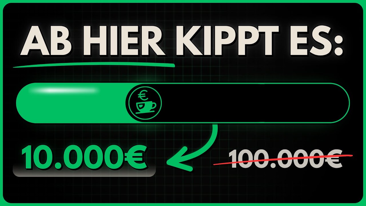10.000€ Vermögen: DARUM ändert sich jetzt ALLES!
