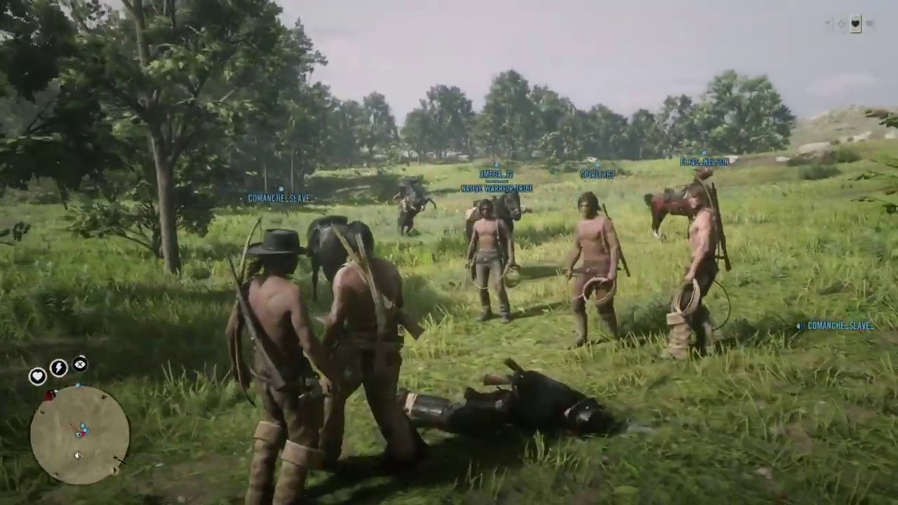 The Native Warrior Tribe ( Red Dead Redemption Online )