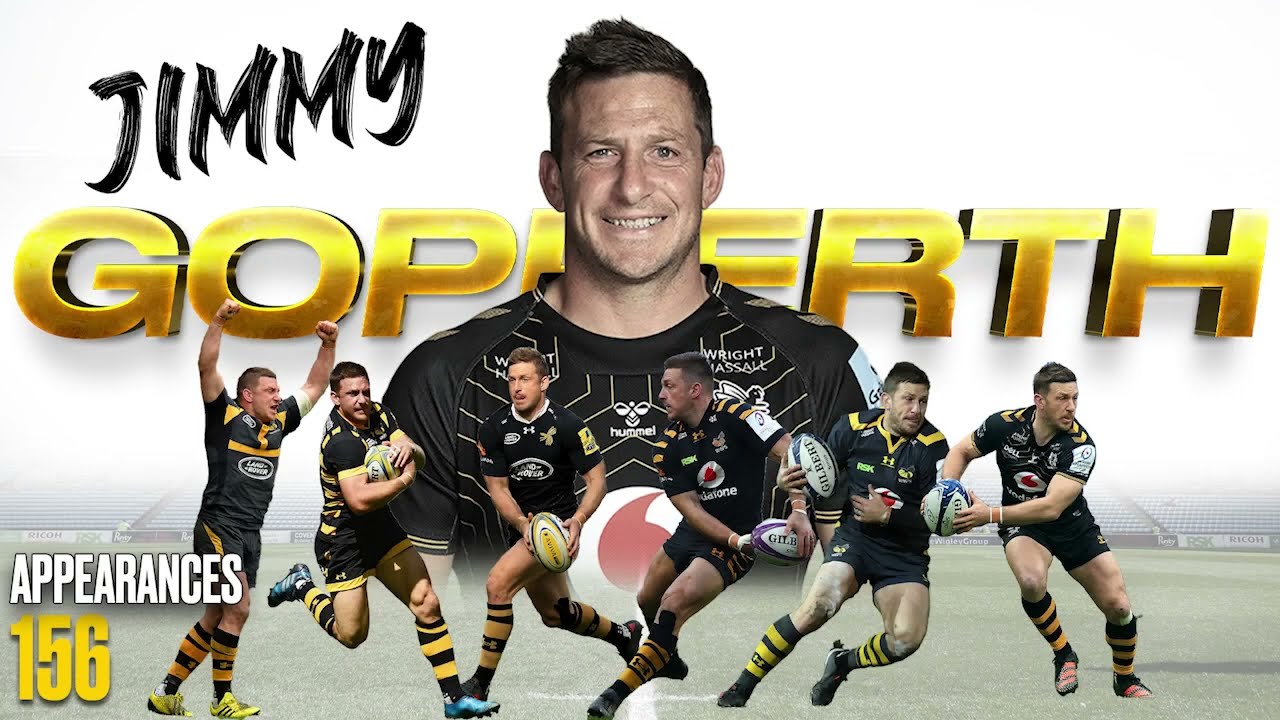 Jimmy Gopperth Wasps Highlights