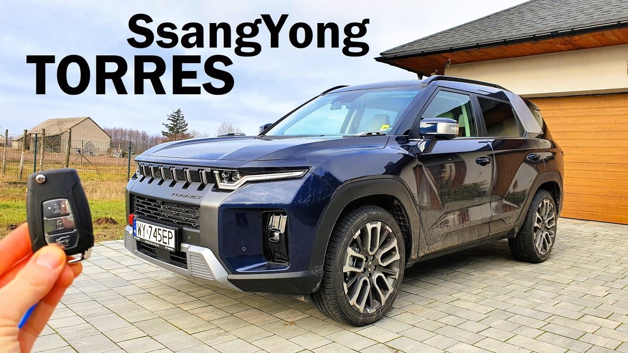 KGM SsangYong TORRES 4x4 1.5 T-GDI 2025 Test PL/ENG