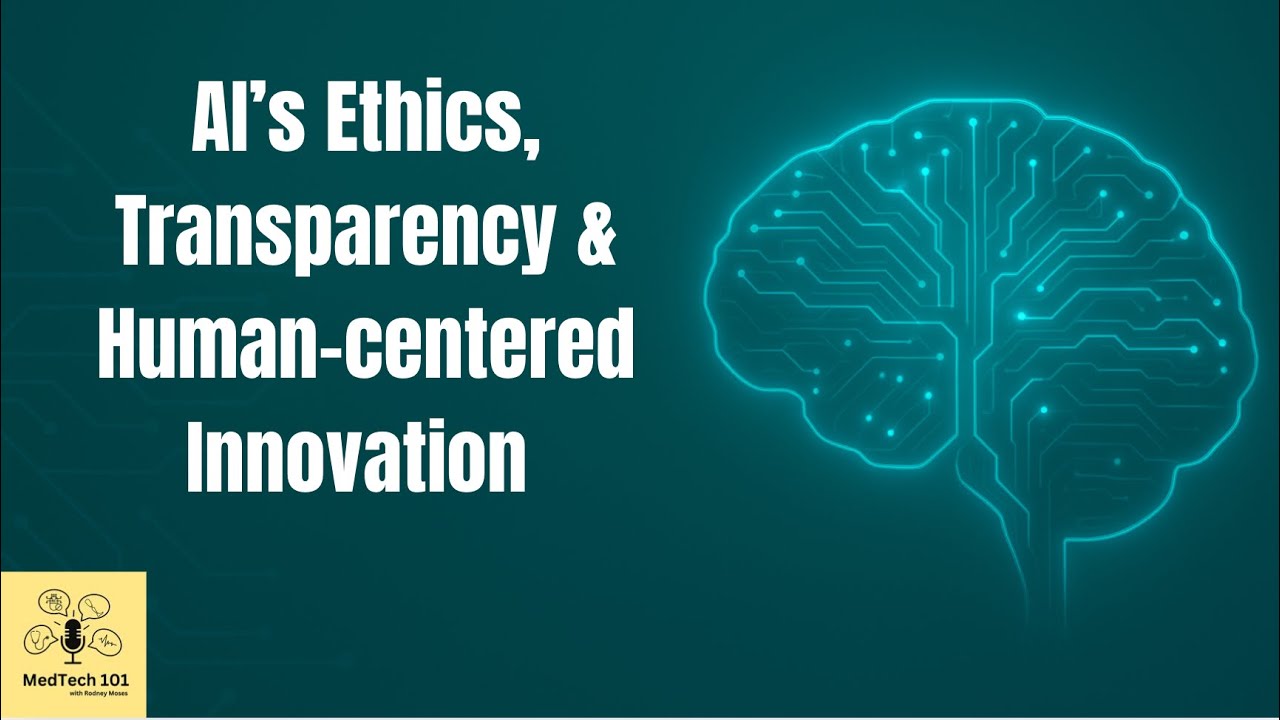 AI’s evolution demands ethics, transparency, and human-centered innovation with Ben Tasker