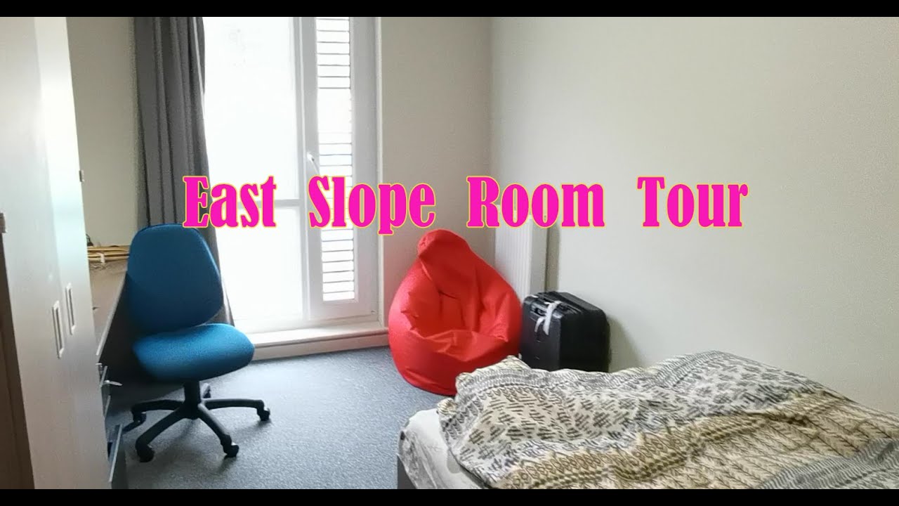 UNIVERSITY OF SUSSEX | East Slope Camber Room Tour