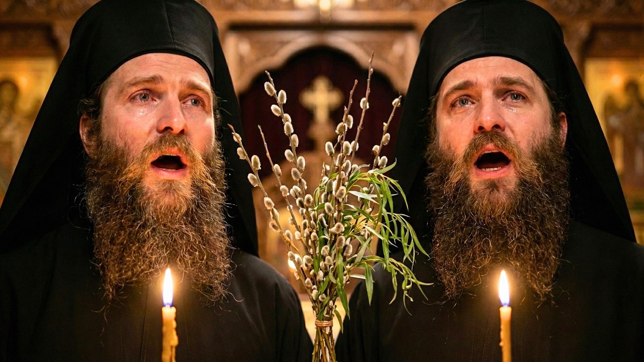 Listen Before Easter &mdash; A Powerful Athos Prayer