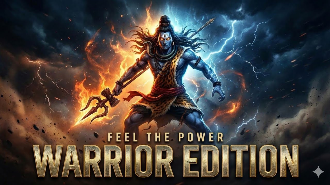 Experience Lord Shiva's Cosmic Dance | Warrior Edition Intensity 🔱