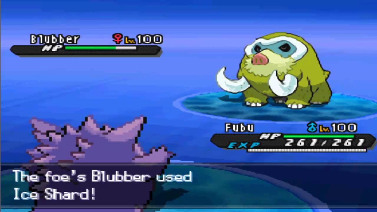 Pokemon Black/White 2 Wifi Battle #7 bcam0991 vs ResoluteXanXus