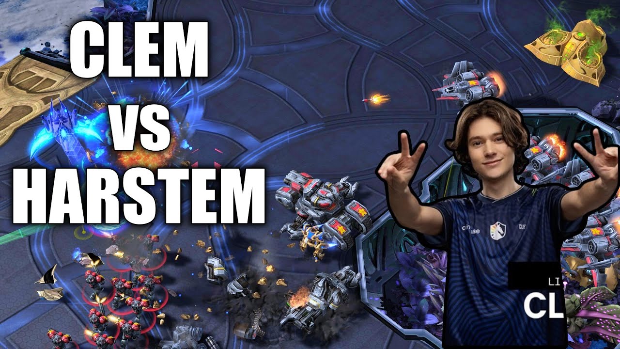 ESTE PROTOSS HIZO EL BALANCE - CLEM vs HARSTEM Ro8 - Bellum Zagora