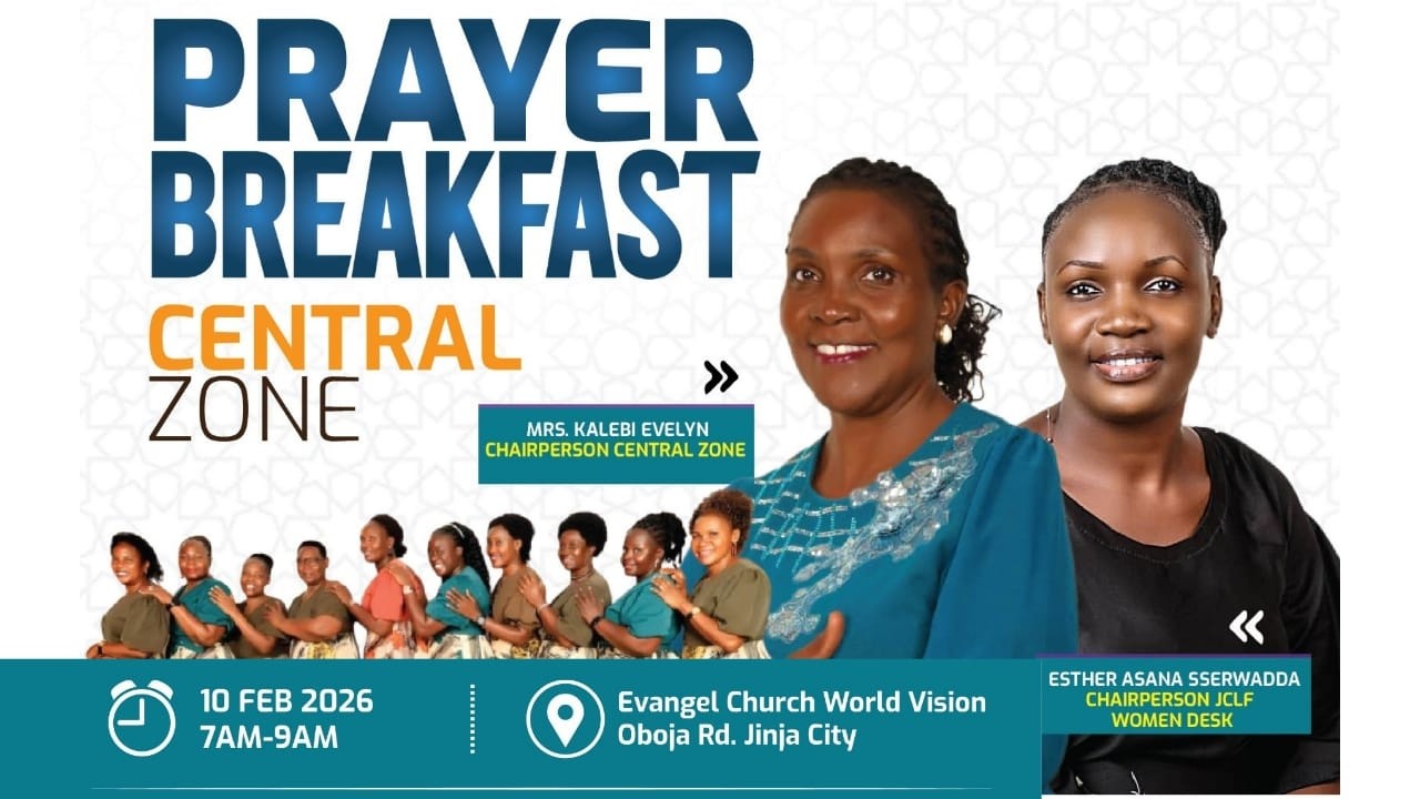 10TH. FEB. 2026   | WOMEN'S PRAYER BREAKFAST | BY JINJA CENTRAL ZONE WOMEN.