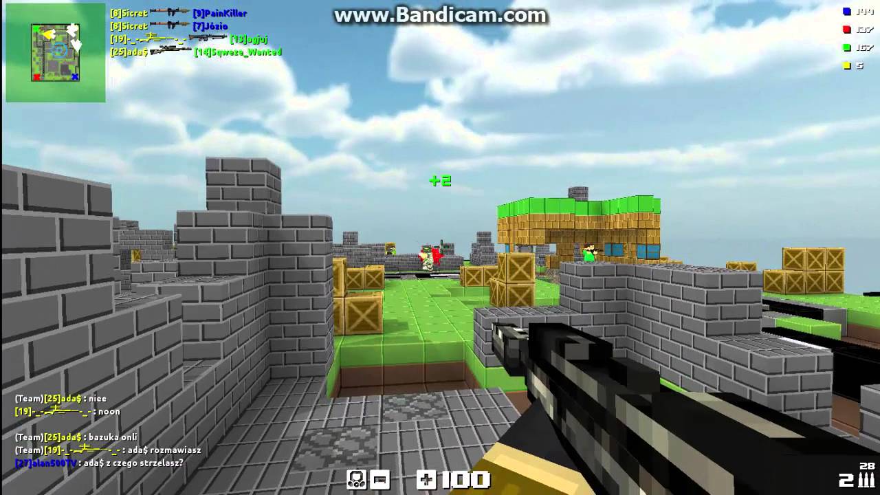 Blockade 3d #89 Sniper Beast
