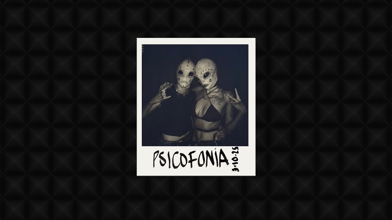 PSICOFONIA - DJ Set at Black Room Radio Latam America Tour Bogot&aacute; | MARCH 11-25