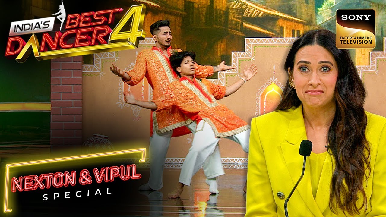 Nextion का Dance क्यों नहीं छु पाया Judges  का दिल? |India's Best Dancer S4 |Nextion & Vipul Special
