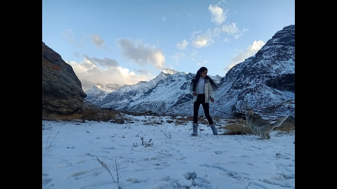 First Snowfall !!!! || Atal Tunnel || Sissu Lahaul || Manali