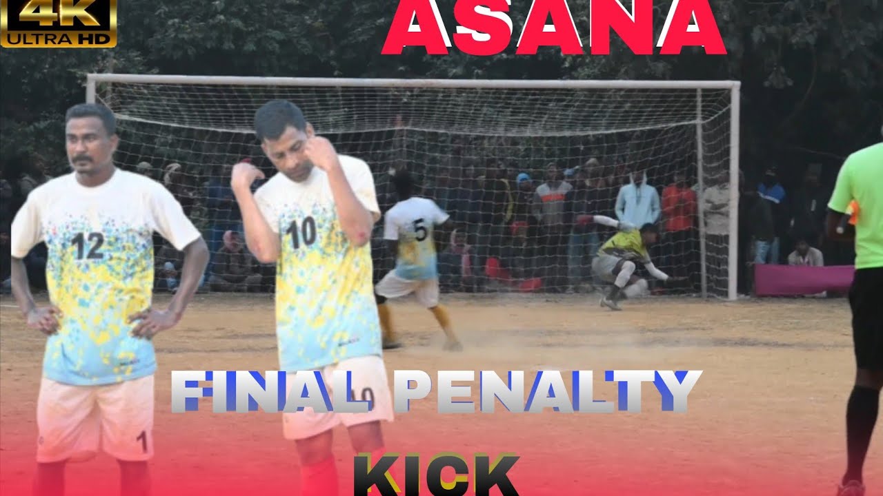 SARJOMDA(JH) & BOD BHUNDU(OD) FINAL MATCH PENALTY KICK @sT Dangua kola 