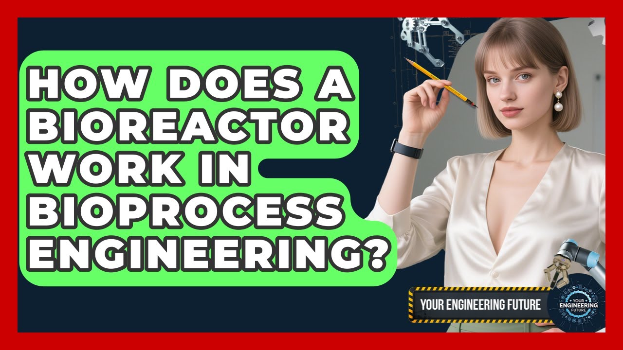 How Does A Bioreactor Work In Bioprocess Engineering? - Your Engineering Future