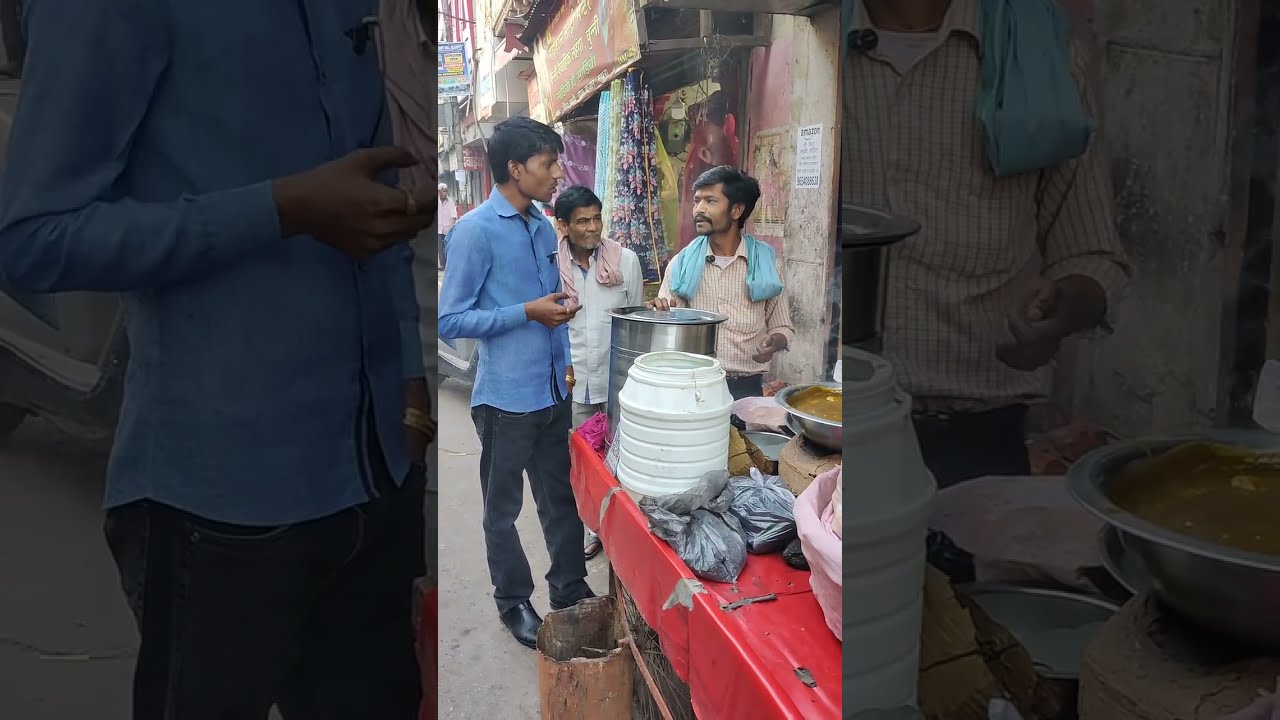 Aaj hai हरि चाट भंडार घीया मंडी मथुरा में 😋😉✌️#youtubevideo #food 