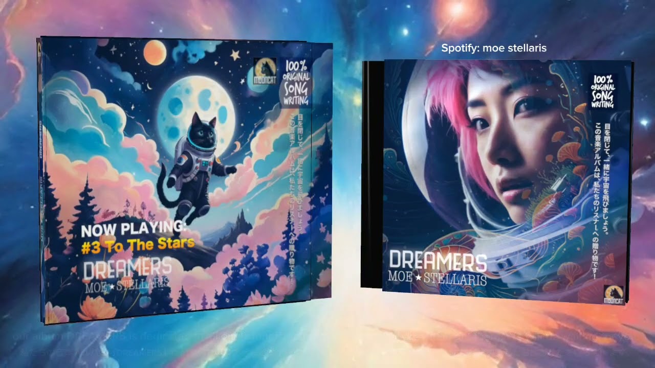 moe★stellaris DREAMERS [full album]