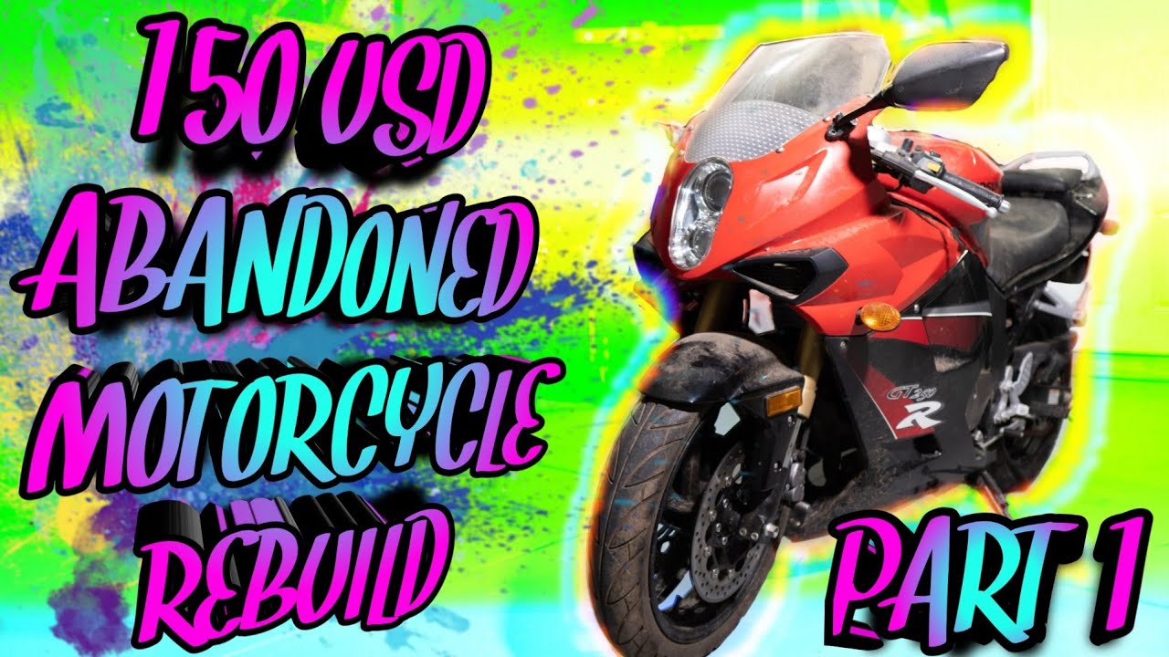 2008 Hyosung GT250R Rebuild part 1 of 5 (Naza Blade)