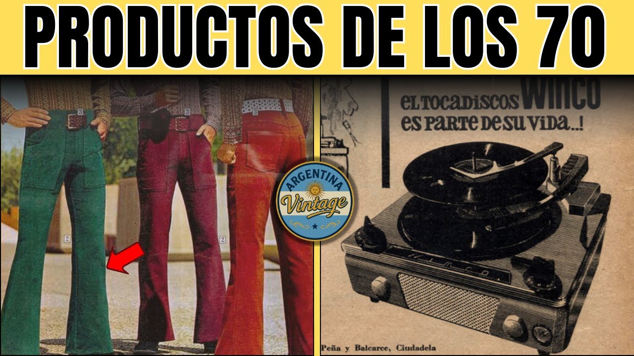 Estos PRODUCTOS en Los 70 No Podían faltar en tu Casa Pero Hoy son Extraños