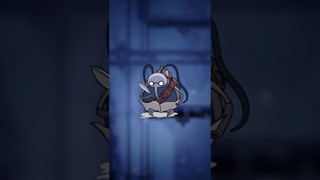 WHAT IS THE SONG THAT CORNIFER HUMS IN HOLLOW KNIGHT?