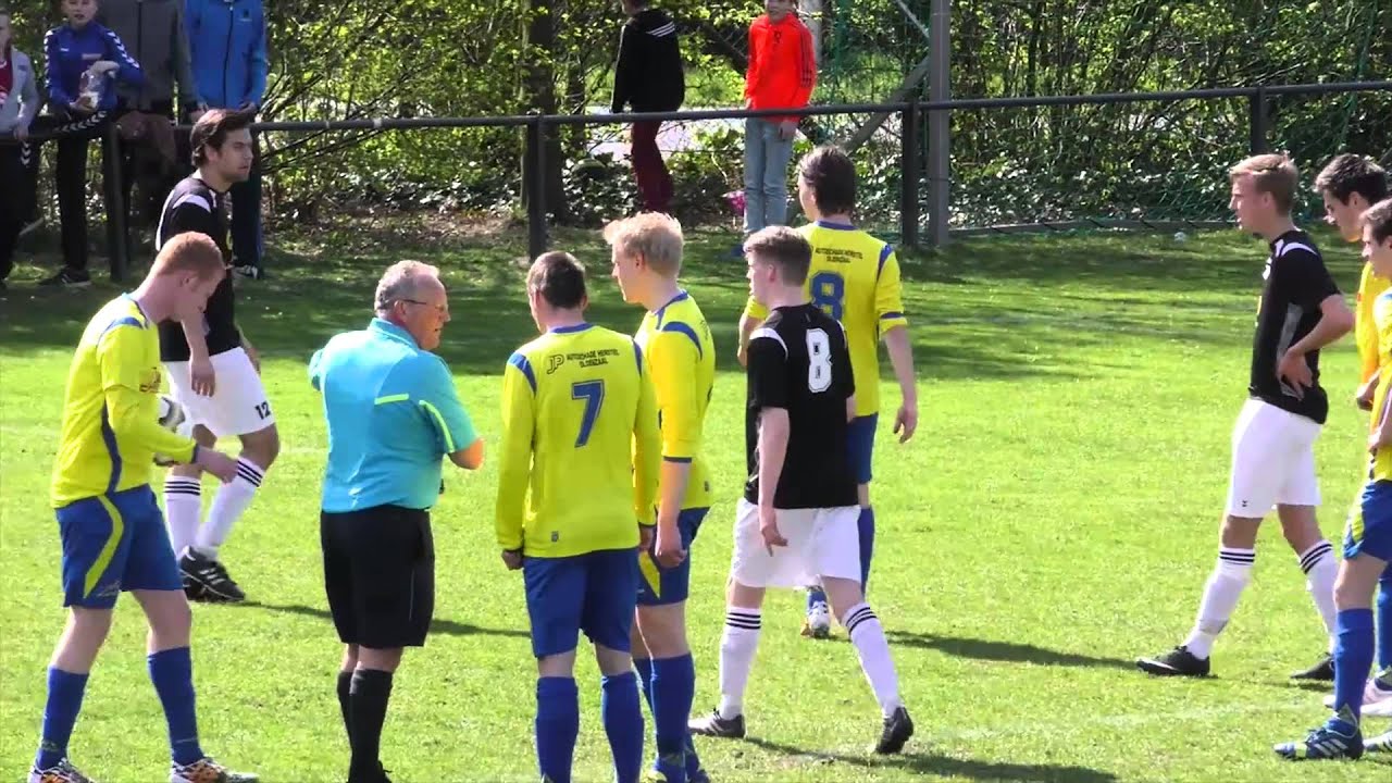 Oldenzaalse derby: Quick '20 - ZVV De Esch