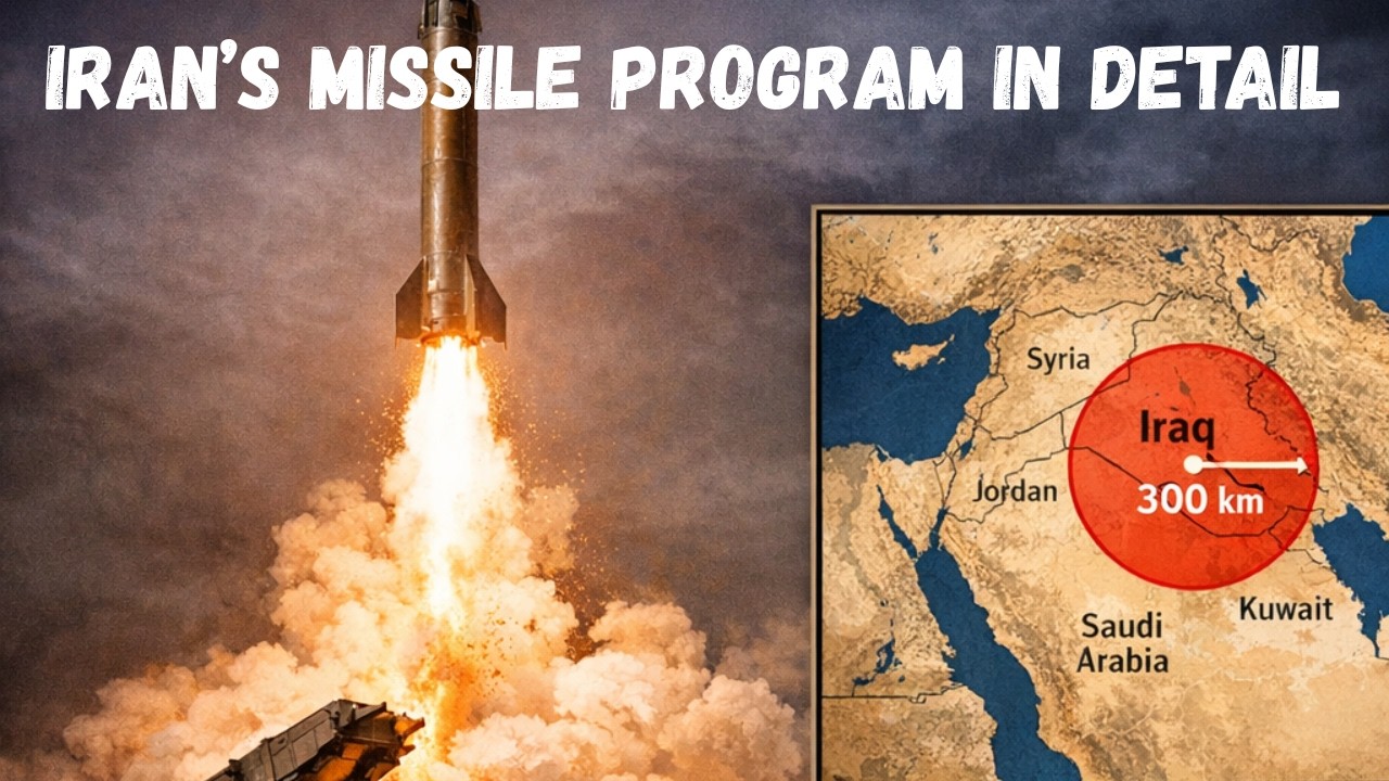 How Iran Built One of the World's Most Feared Missile Arsenals From Almost Nothing
