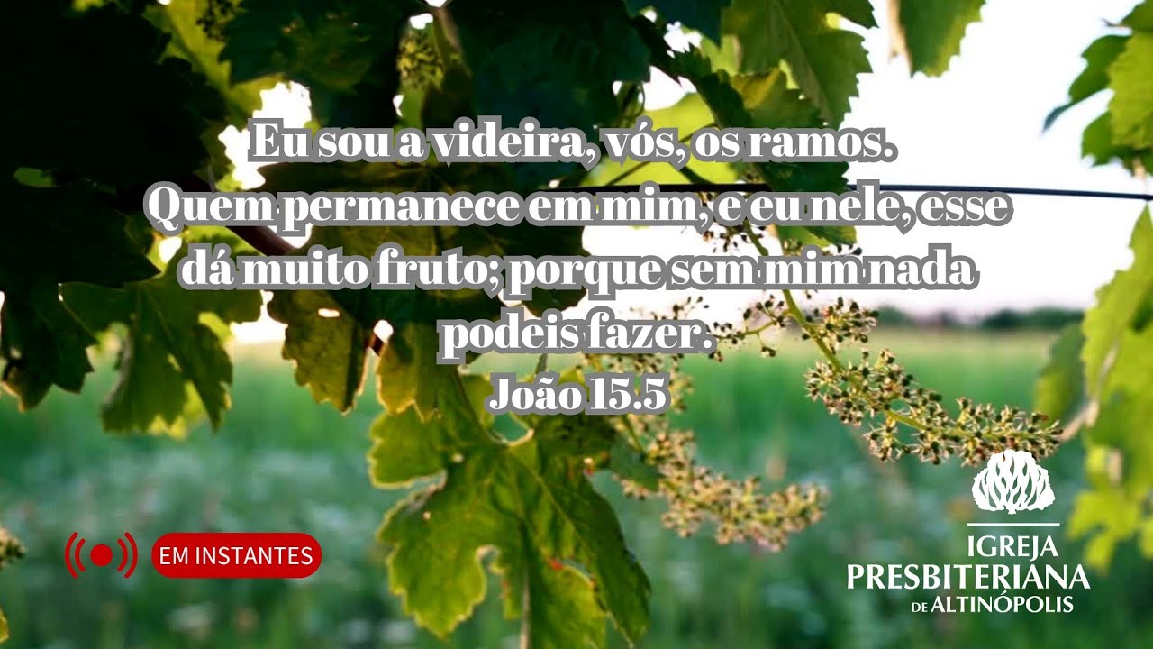 Culto de Celebração | Rev. Daniézer da Silva | 1 Coríntios 2:6-16 | 08 de Fevereiro de 2026
