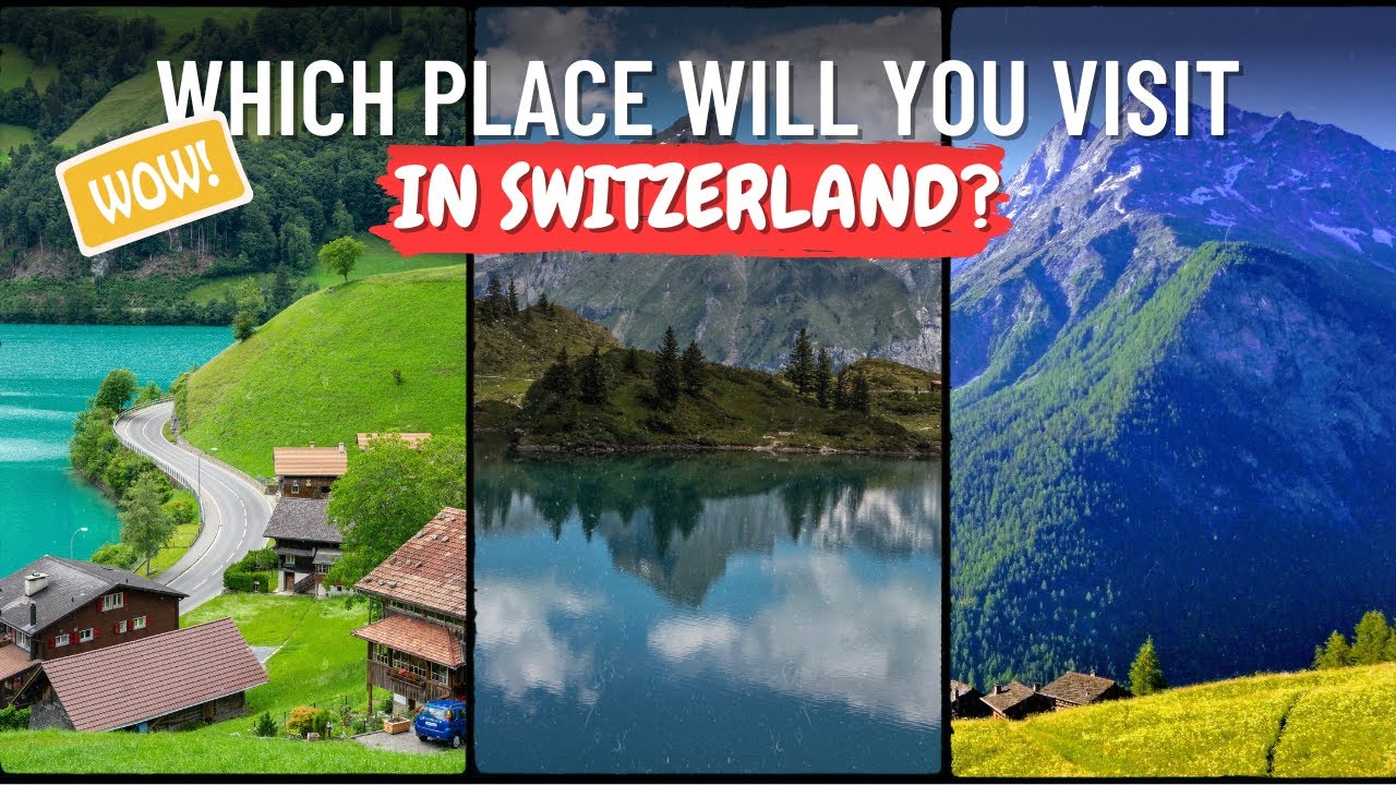Places To Visit In Switzerland Travel Vlog 2022 | Traveler Indie