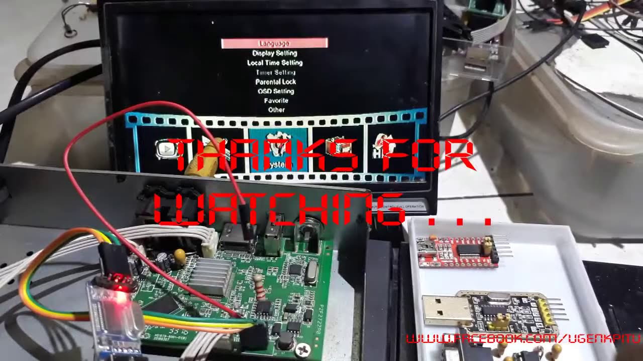 Cara Flashing SKYBOX A1 with USB TO TTL PL2303 FIX RESISTOR 2K2 di Win10