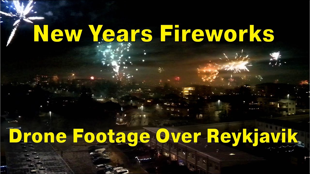 This is How Iceland Does New Year's Eve 🇮🇸 Reykjavik 2025