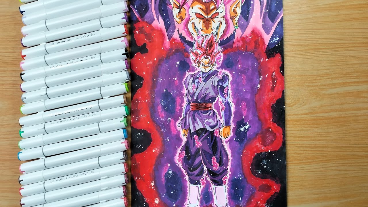 Drawing Goku Black Great Ape Oozaru