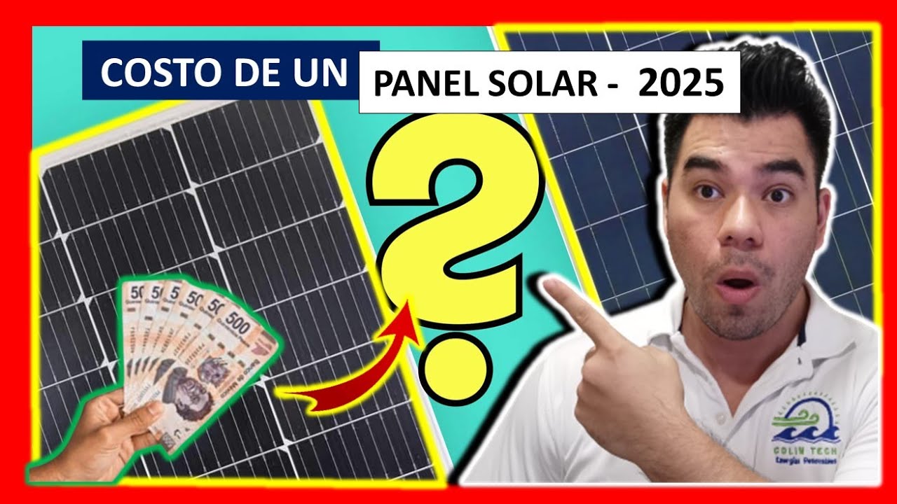 Paneles Solares para CASAS: Precios Actualizados 2025