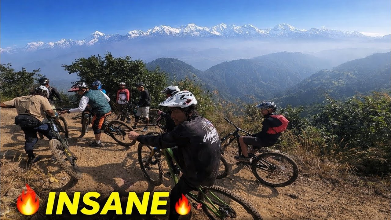 Ride to PHULCHOKI | Bamboo trail with new bike trek Slash 8 😬