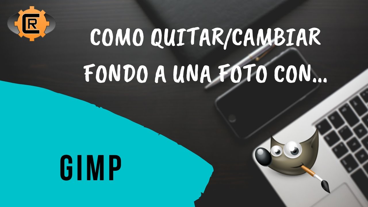 Cómo cambiar el fondo de una imagen en GIMP