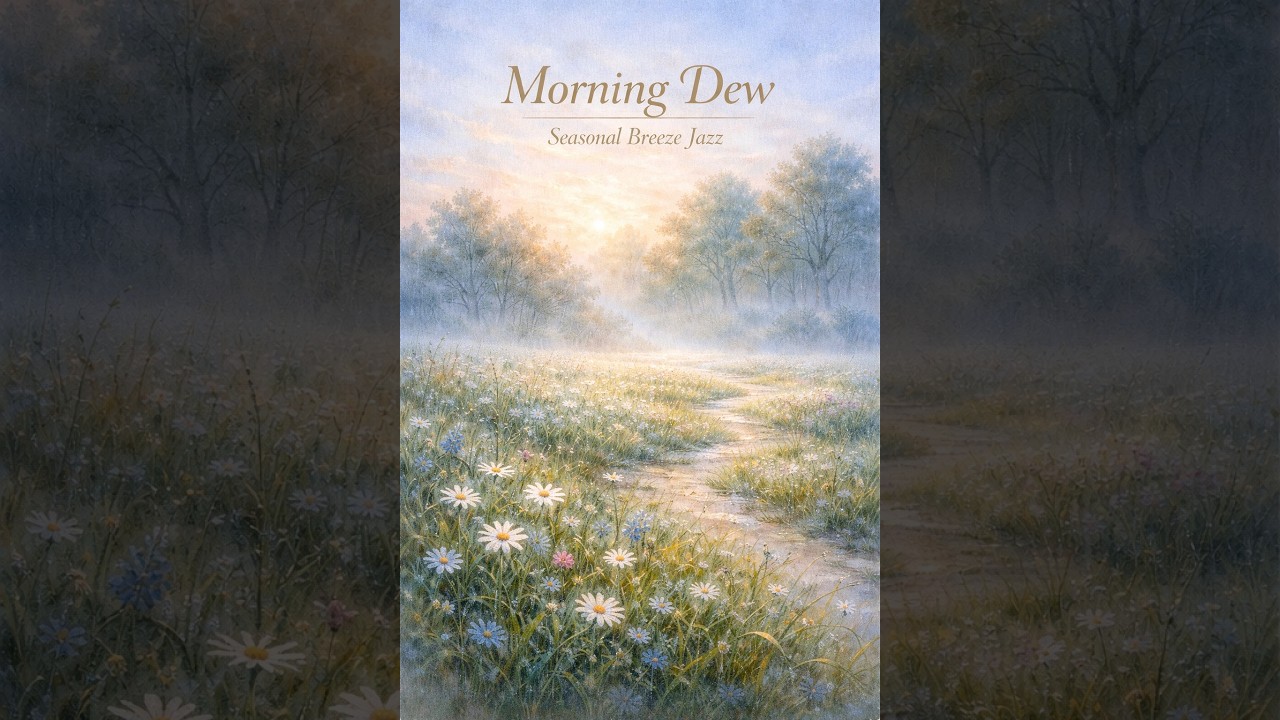 Morning Dew | Calm Sunrise Jazz