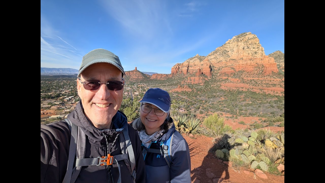 Chimney Rock and the Sugarloafs Sedona Jan 26 2026
