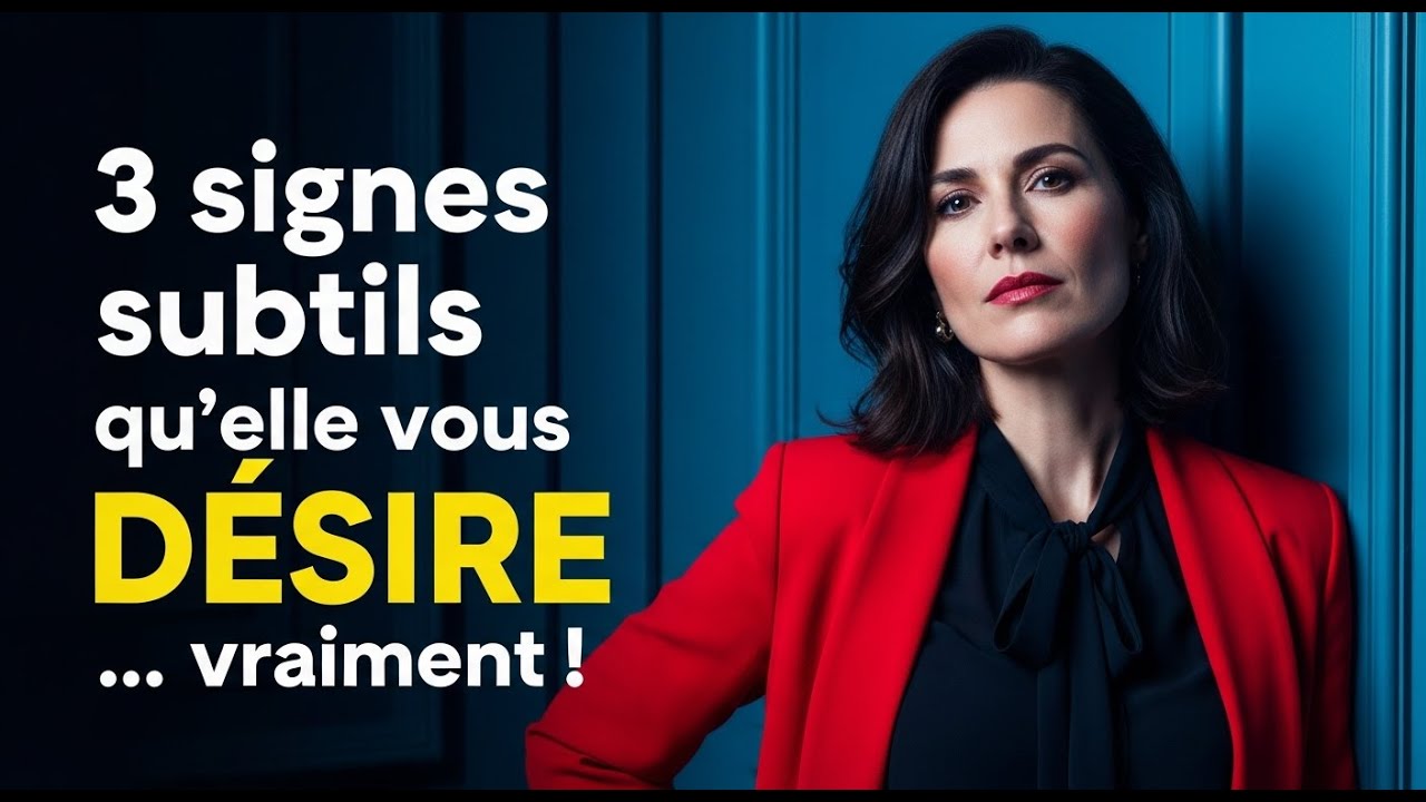 Si elle vous donne ces 3 signes subtils, c’est qu’elle vous désire plus que vous ne l’imaginez