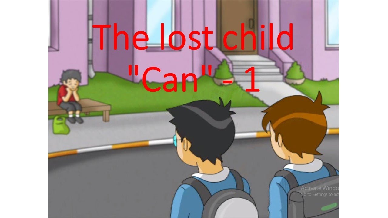 The lost child 