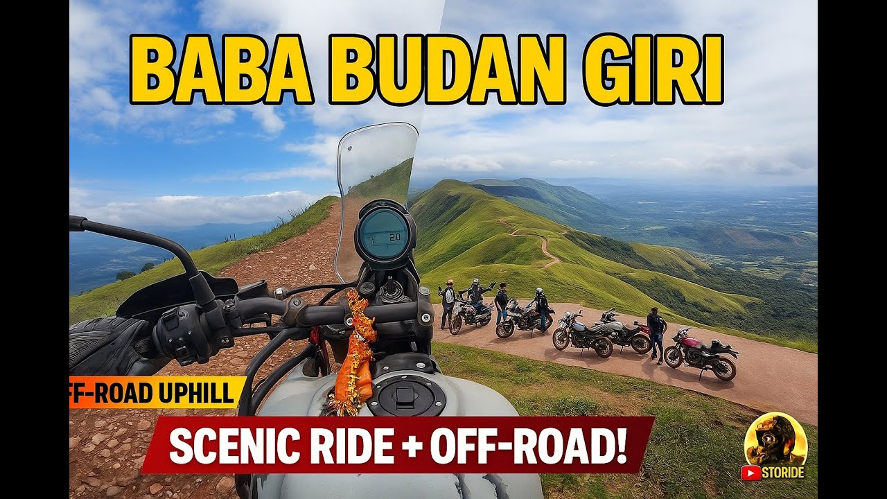 Baba Budan Giri Ride – Climbing Scenic Hills, Off-Road Trails & Bike Swaps! Chikmagalur Day 2 EP3