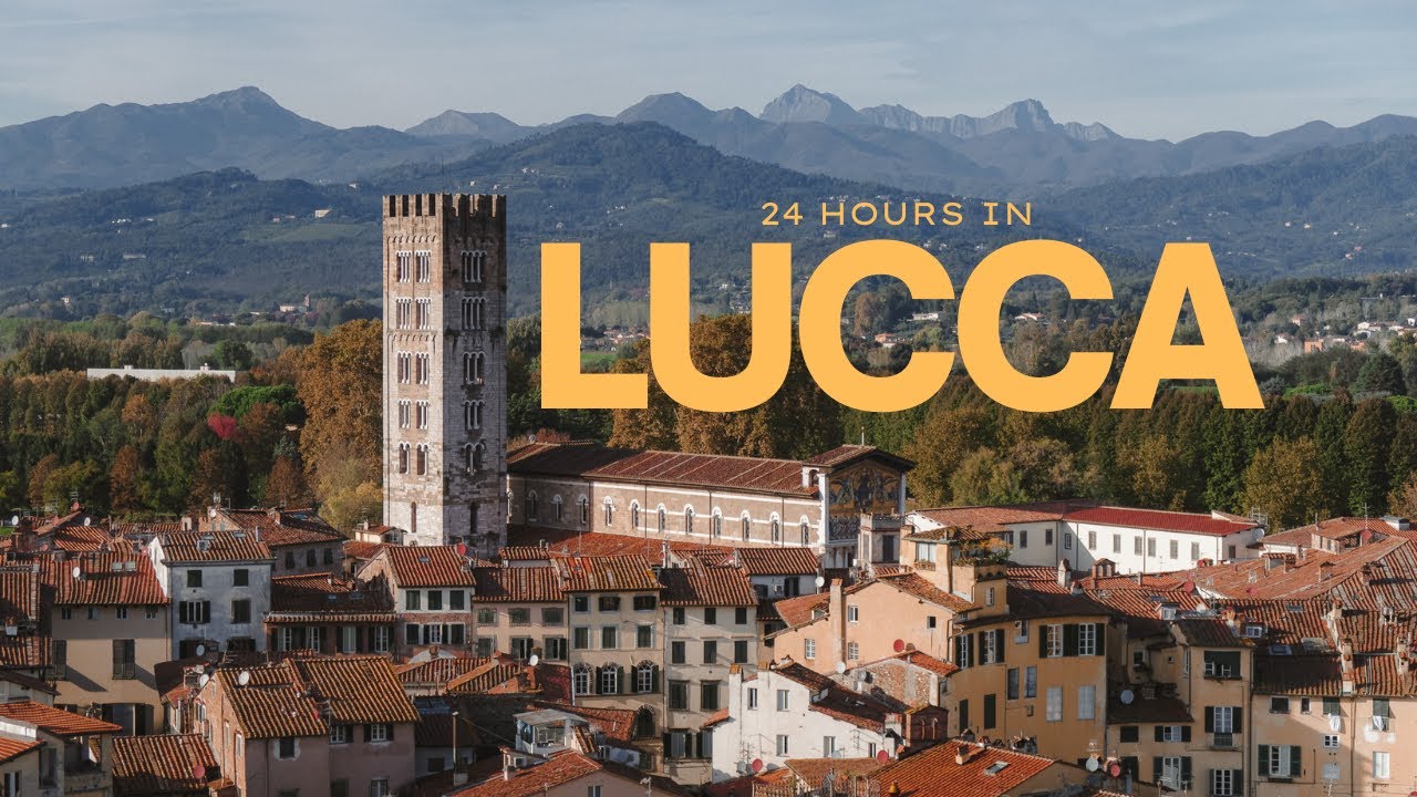 How to spend a perfect fall day in Lucca 🍂 Italy itinerary travel guide for Lucca day trip