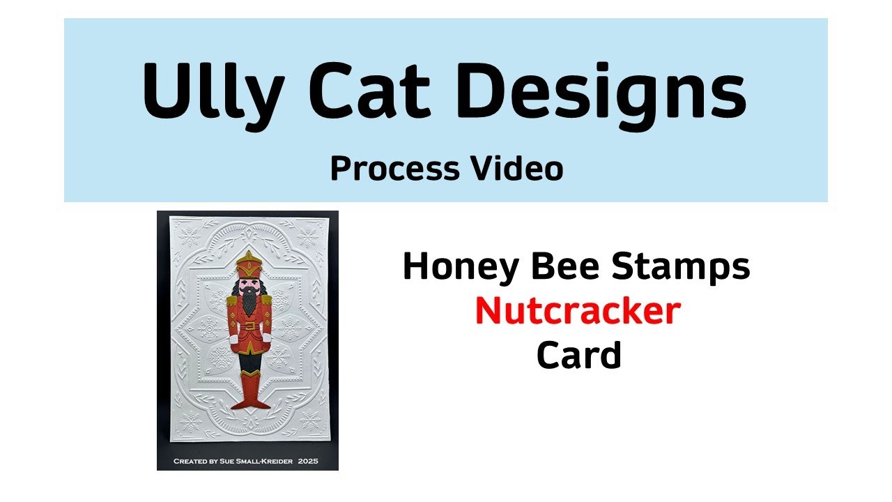 Honeybee Nutcracker Card