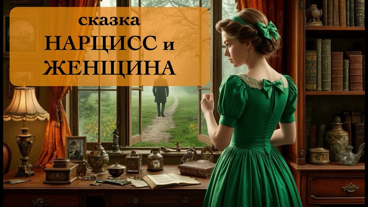 Сказка «Нарцисс и Женщина», по мотивам ролика «Как нарцисс метит территорию» 😄