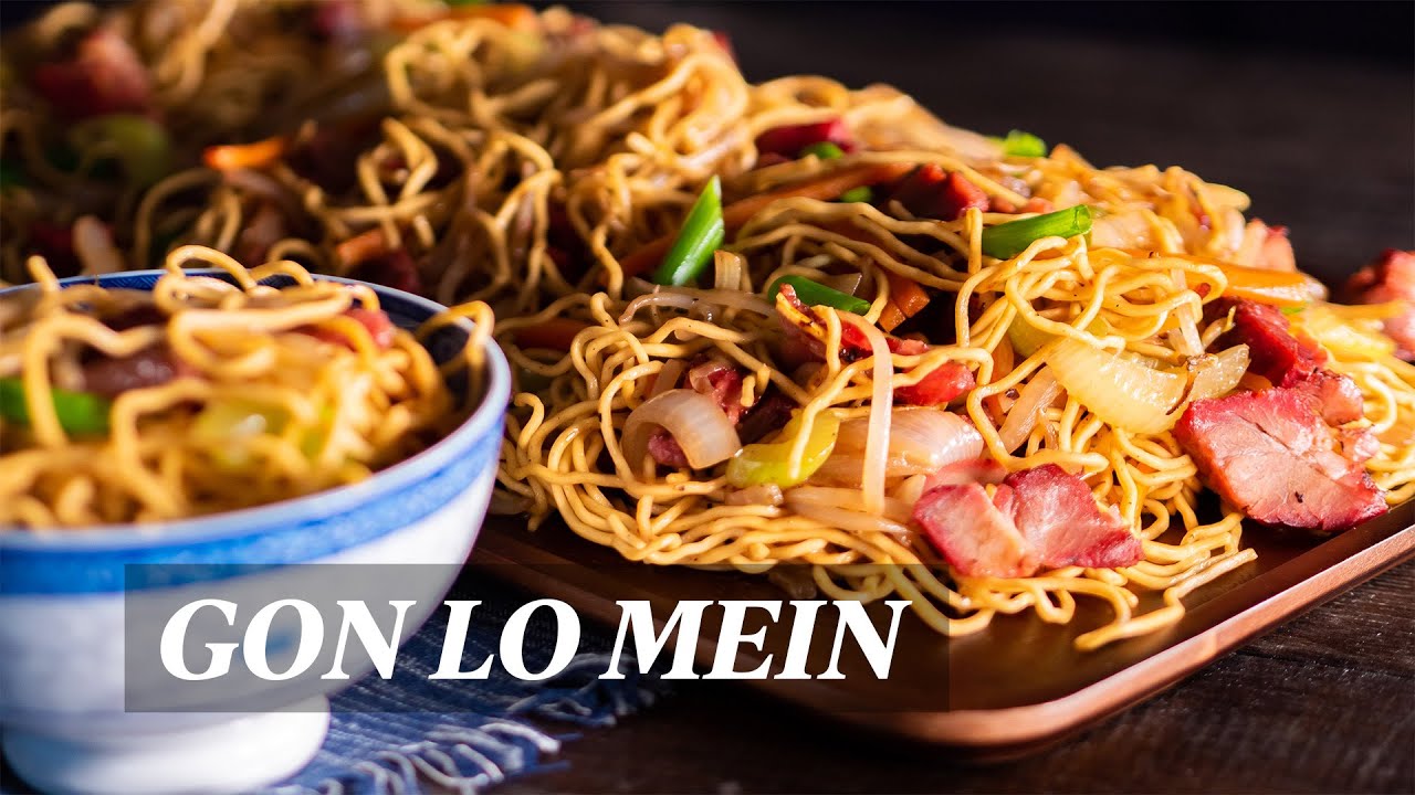 How to Make Hawaiian Style Gon Lo Mein