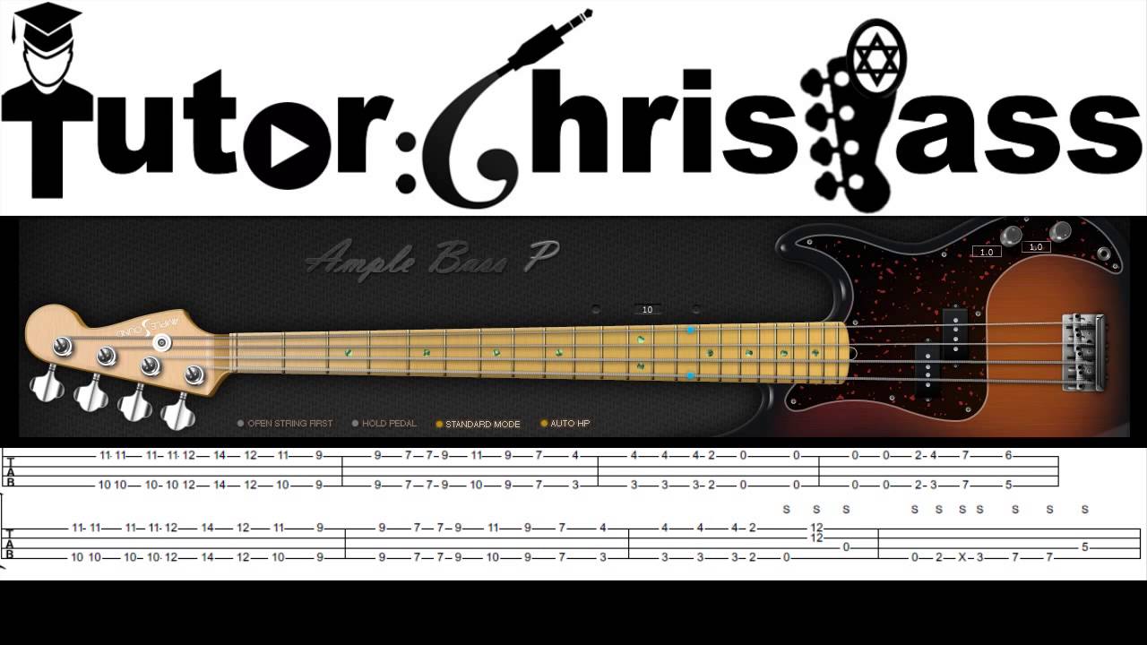 Anciano de Días (solo) Ron Kenoly Bass Cover Tutorial