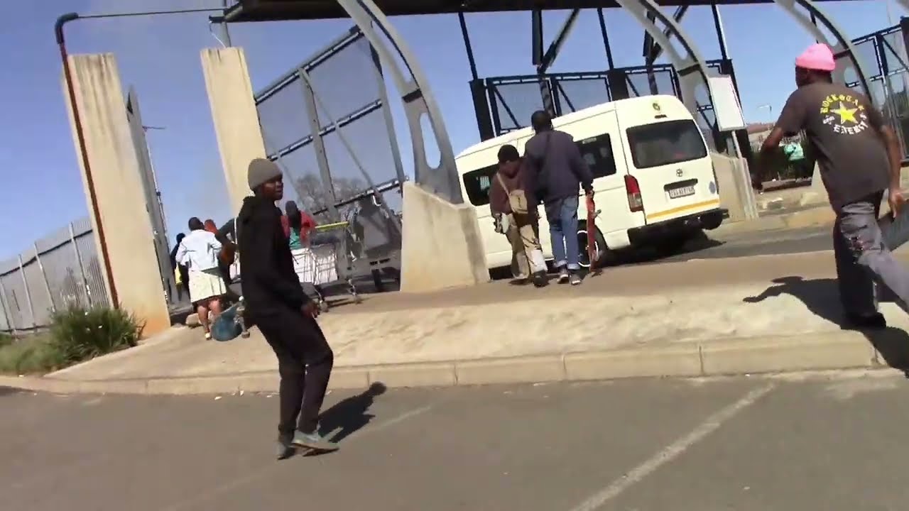 June 16 Vilakazi street Hill Bomb sesh