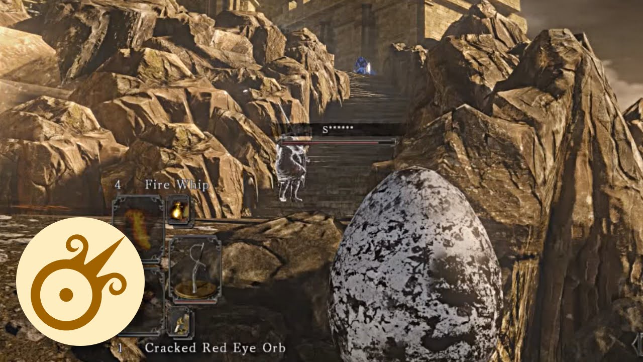 4 +1 Cracked Red Eye Orbs - Dark Souls II