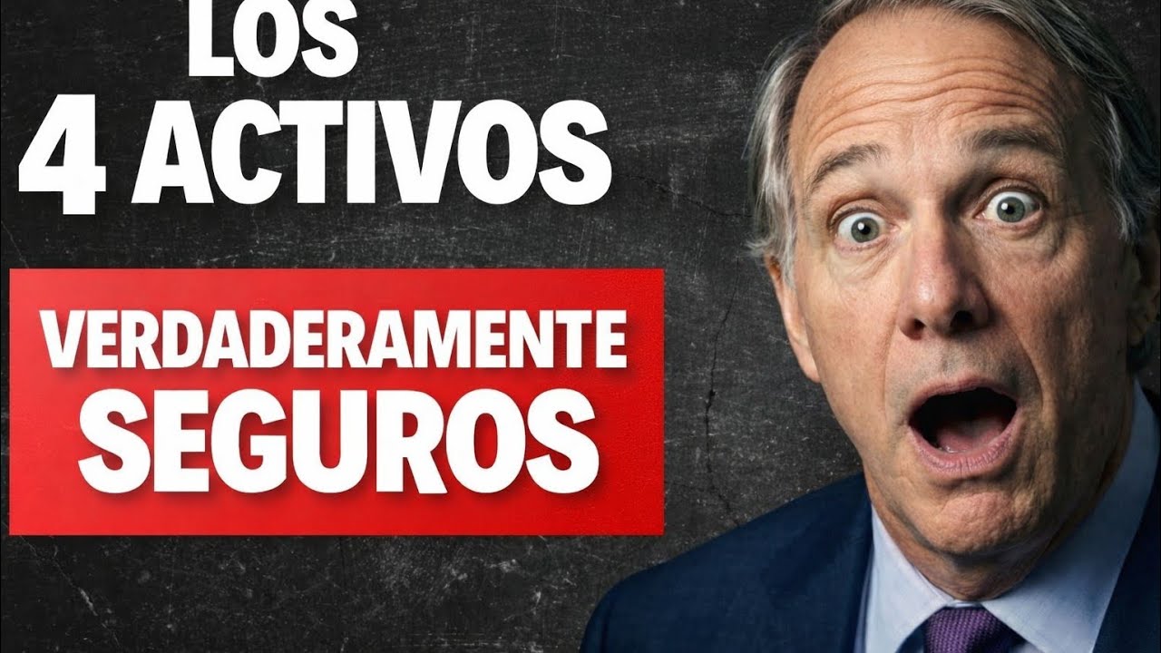 “Ray Dalio alerta sobre una crisis: 4 inversiones clave para proteger tu dinero en los próximos 18 m
