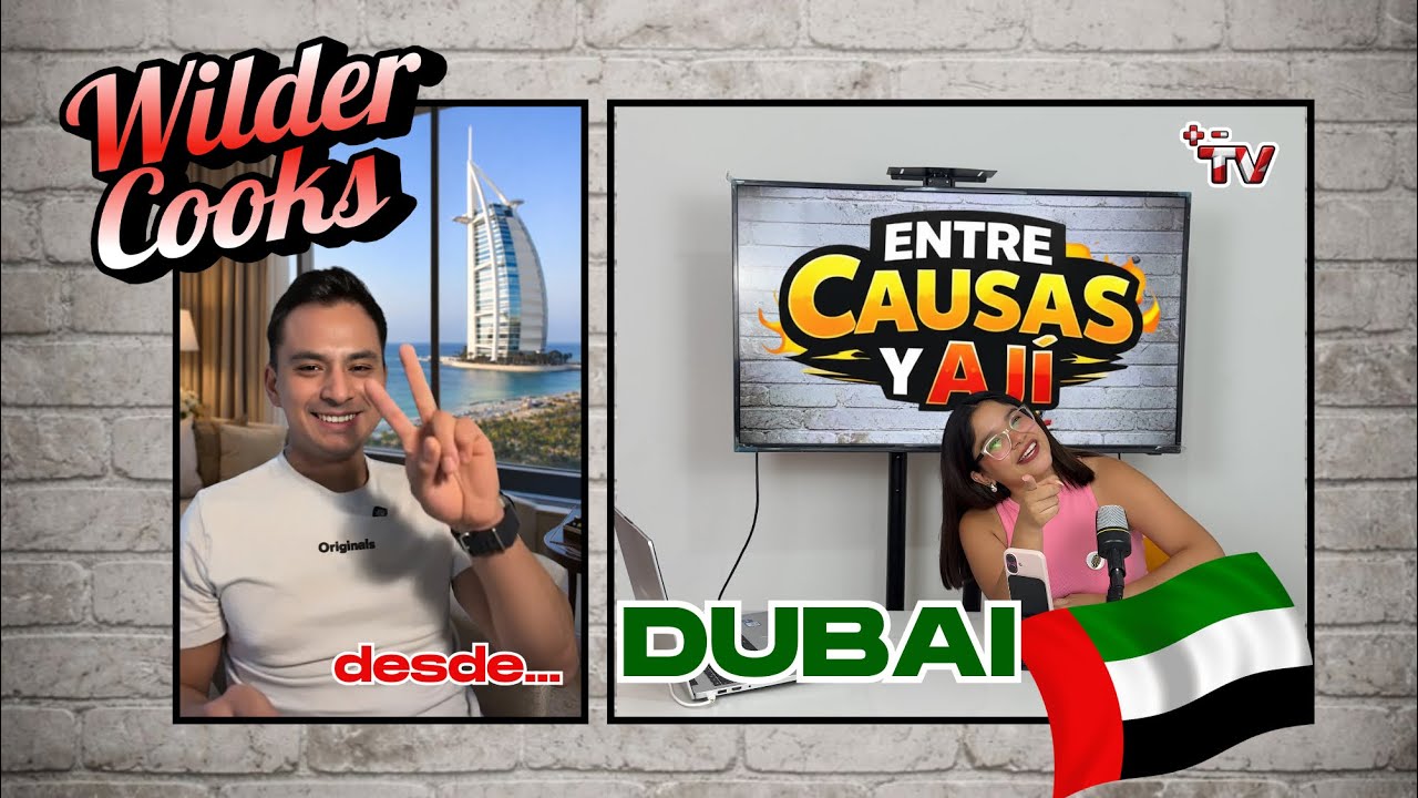 SALUD MENTAL EN LA COCINA Y EXTRANJERO | DESDE DUBAI - WILDER COOKS | Ep.1