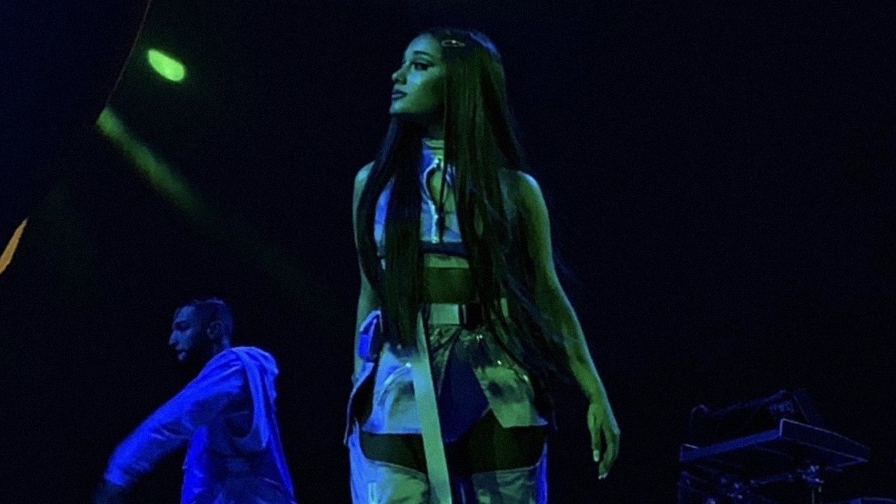 ariana grande - safety net (scrapped swt live concept)